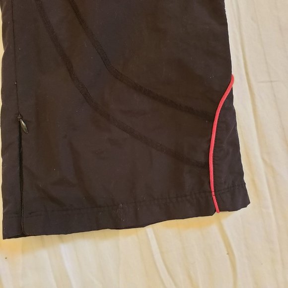 PUMA Nylon Track Pants Small Drawstring Pockets - Picture 2 of 8
